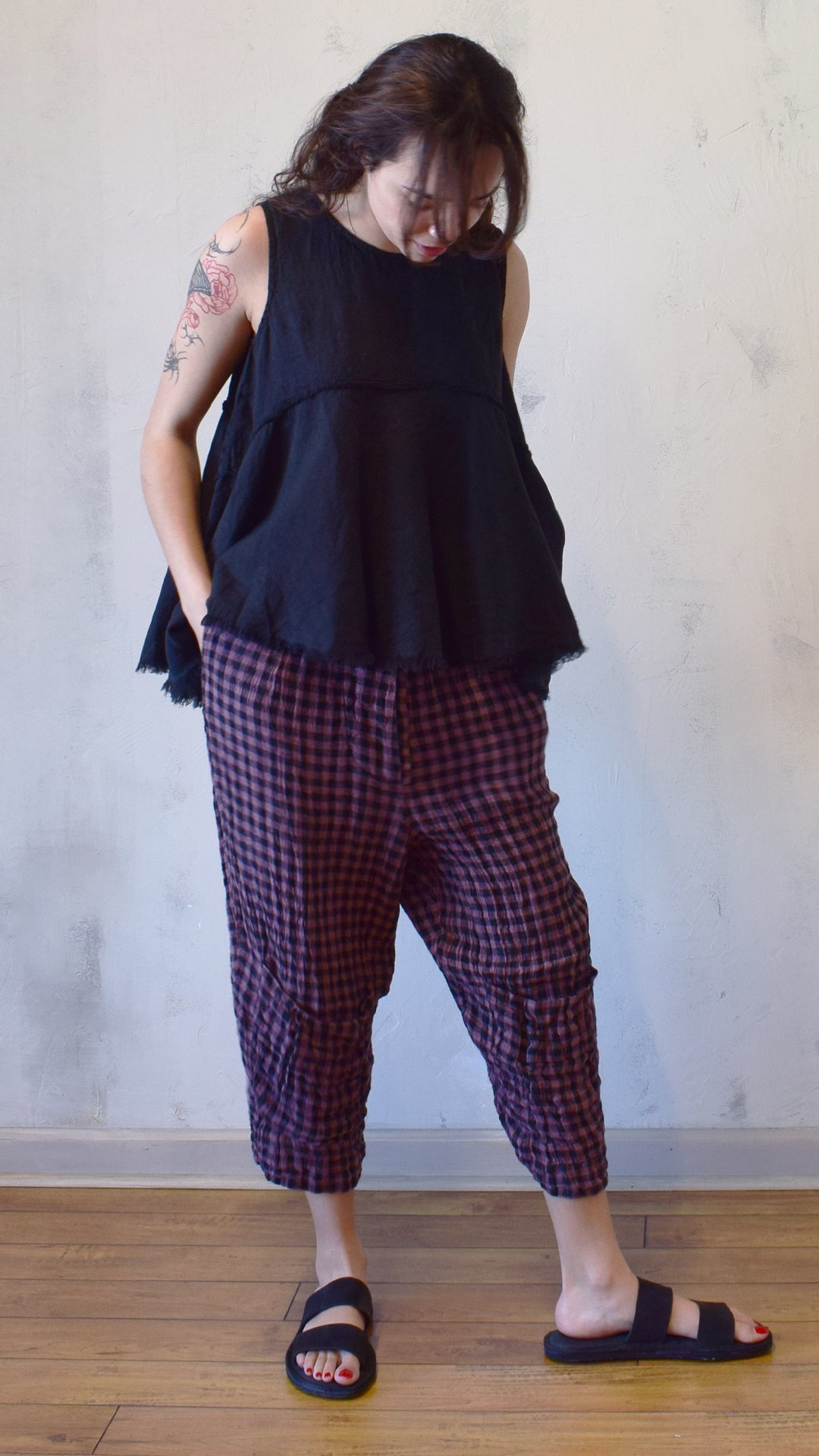 Plaid Pant