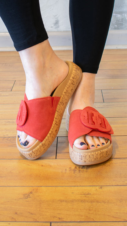 Buckle Slip On (Multiple Colors)