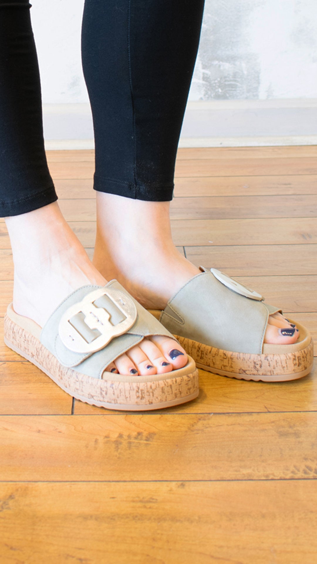 Buckle Slip On (Multiple Colors)