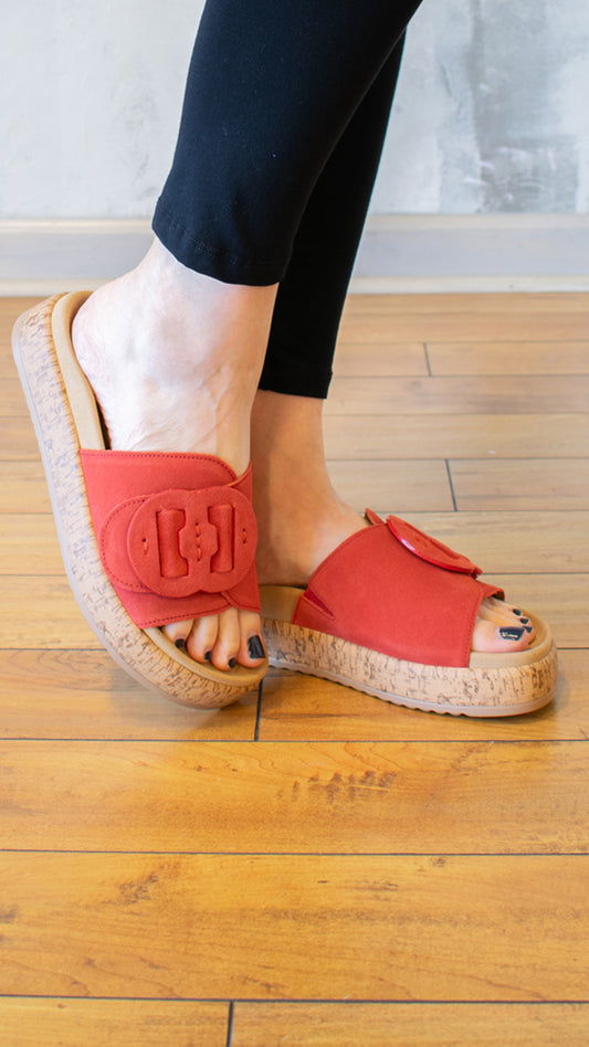 Buckle Slip On (Multiple Colors)