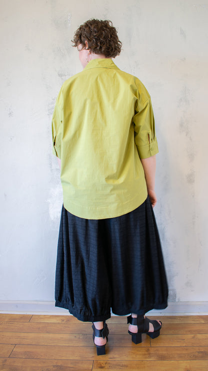 Sharon Shirt in Mustard