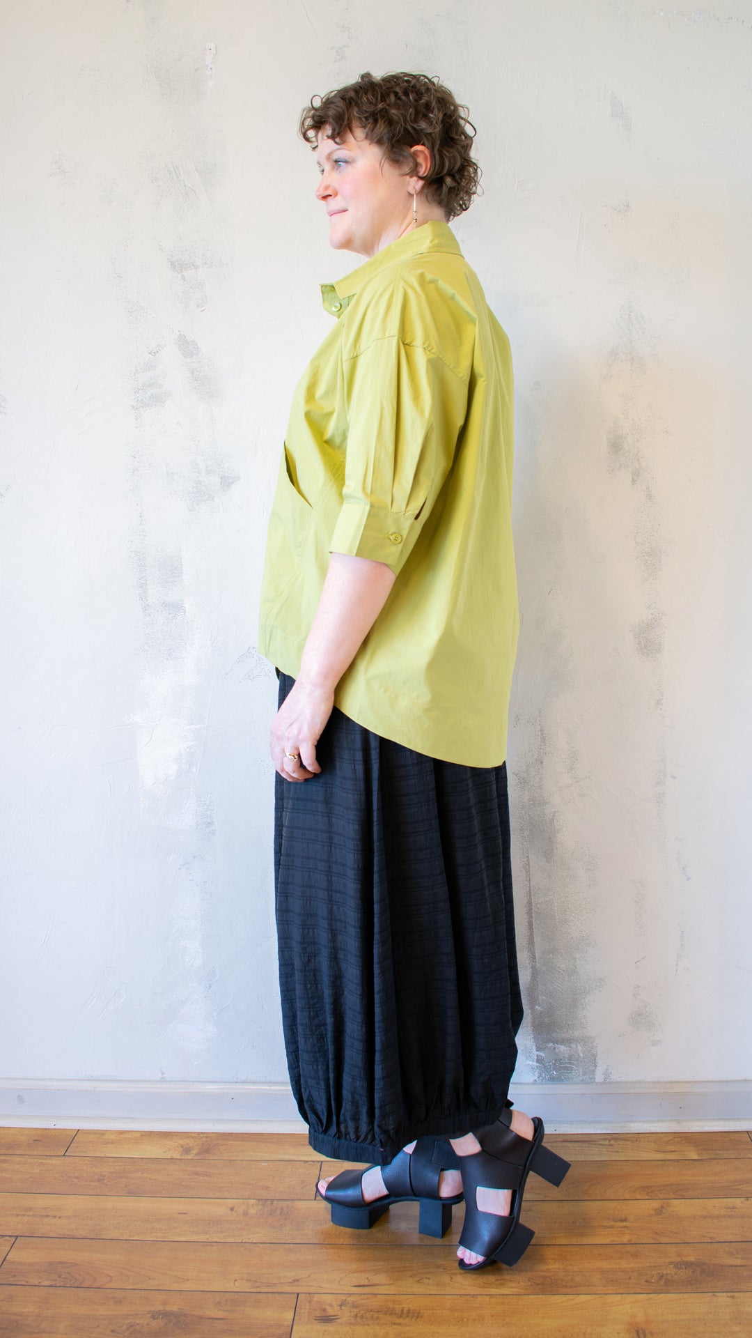 Sharon Shirt in Mustard