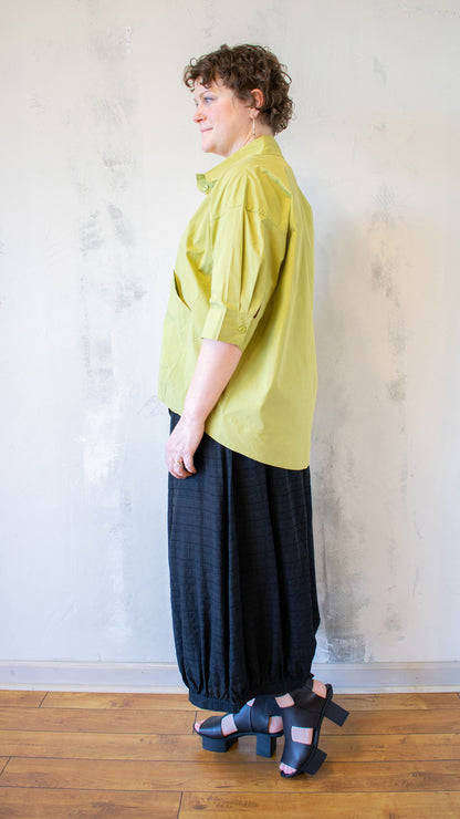 Sharon Shirt in Mustard