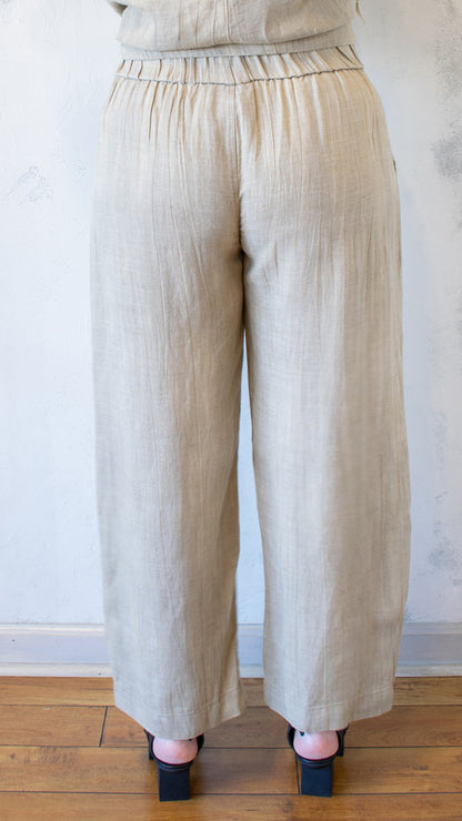 Liat Pant in Khaki