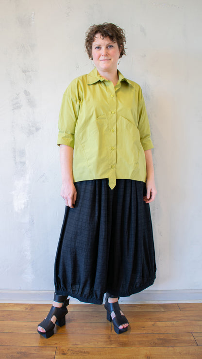 Sharon Shirt in Mustard