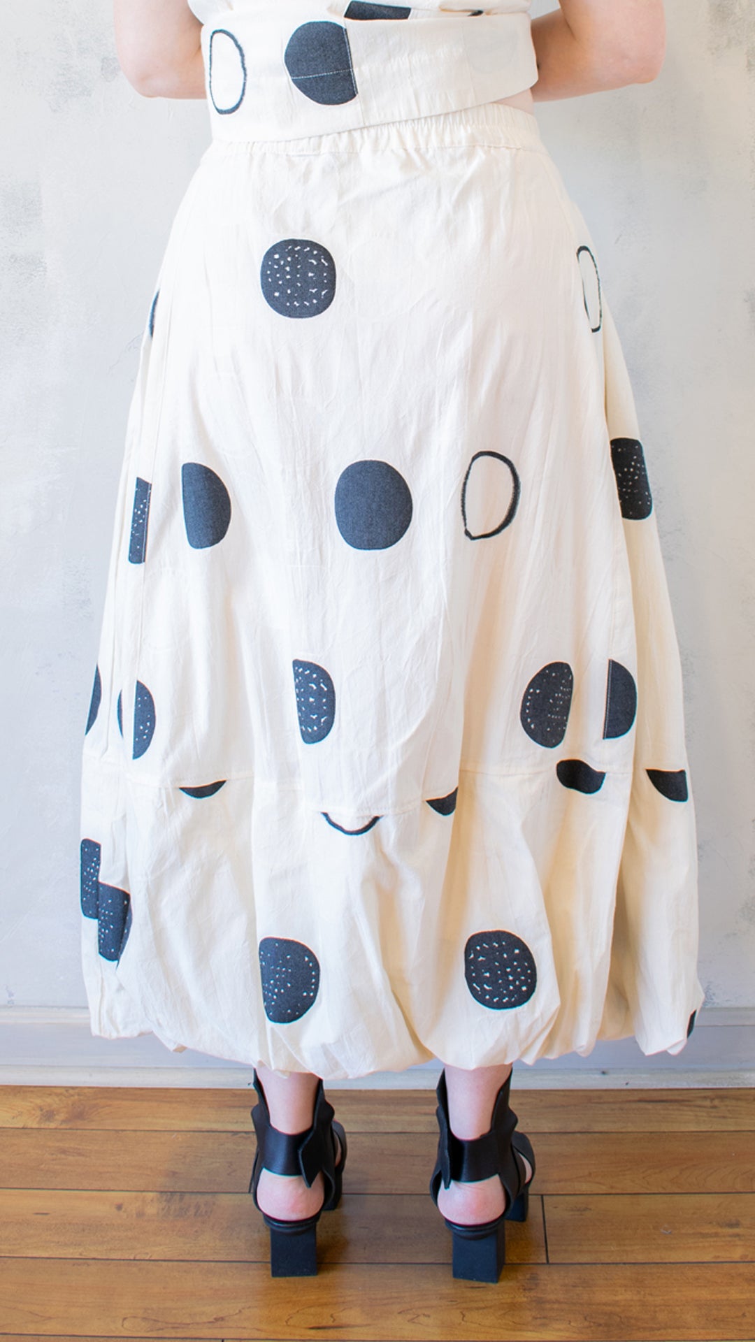 Lassy Skirt in Dots
