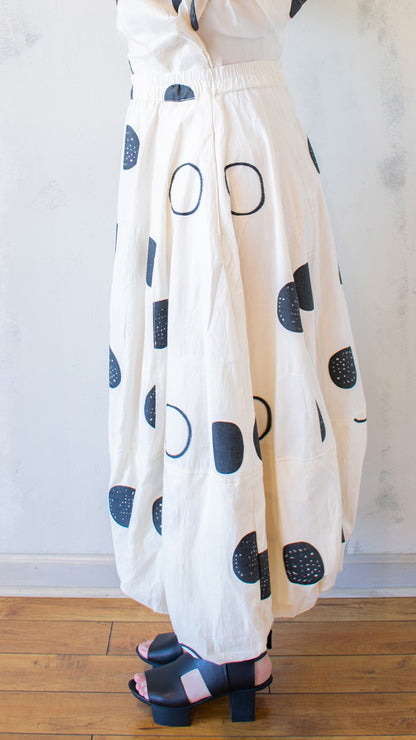 Lassy Skirt in Dots