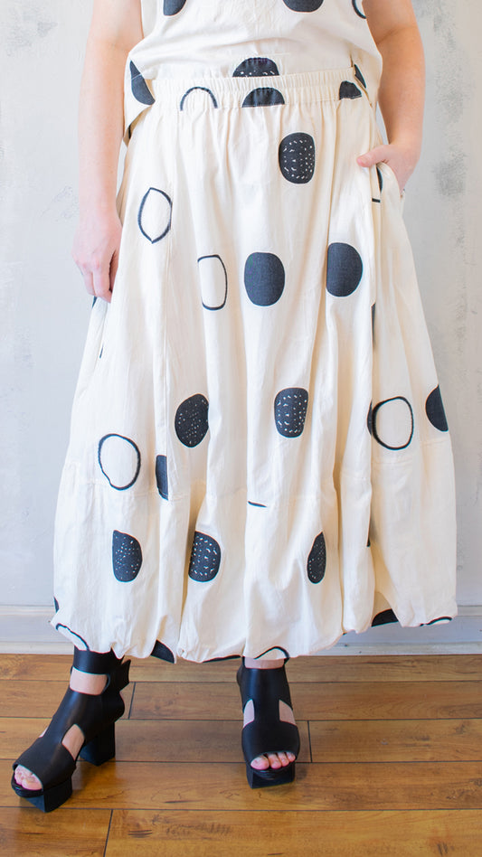 Lassy Skirt in Dots