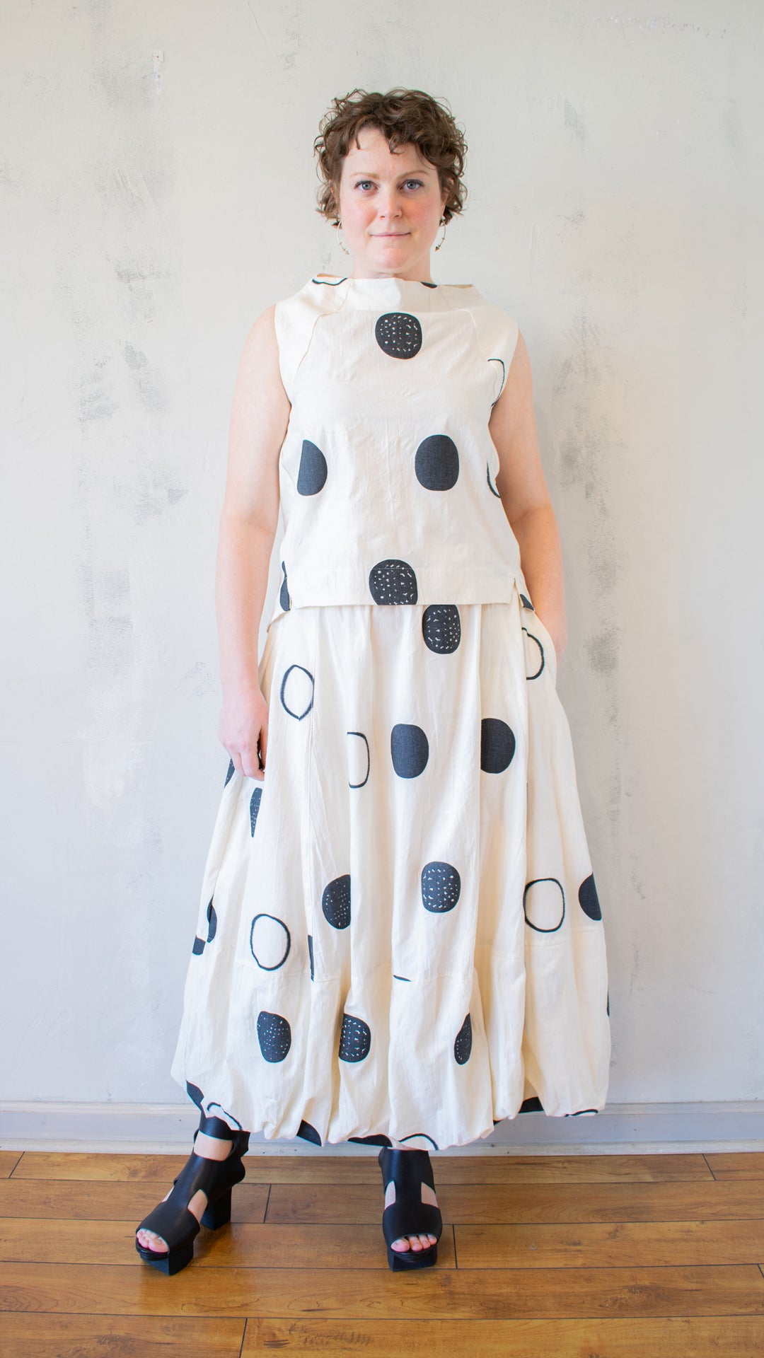 Gordon Top in Dots