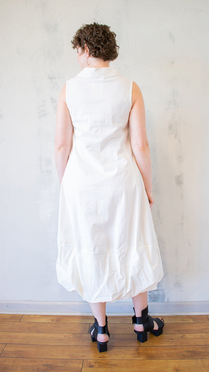Anna Dress in Off White