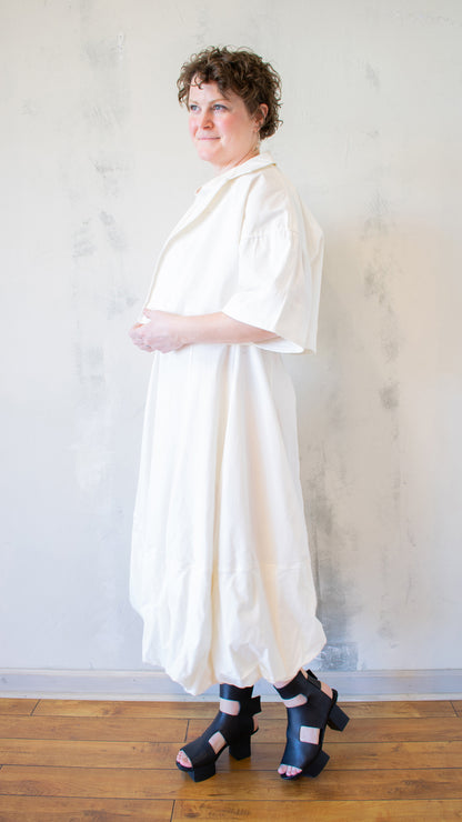 Lea Jacket in Off White