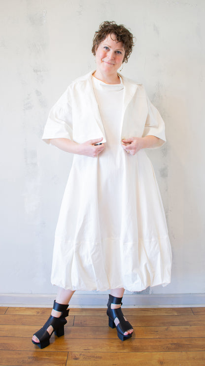 Lea Jacket in Off White
