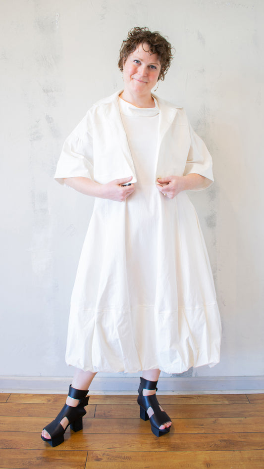 Lea Jacket in Off White