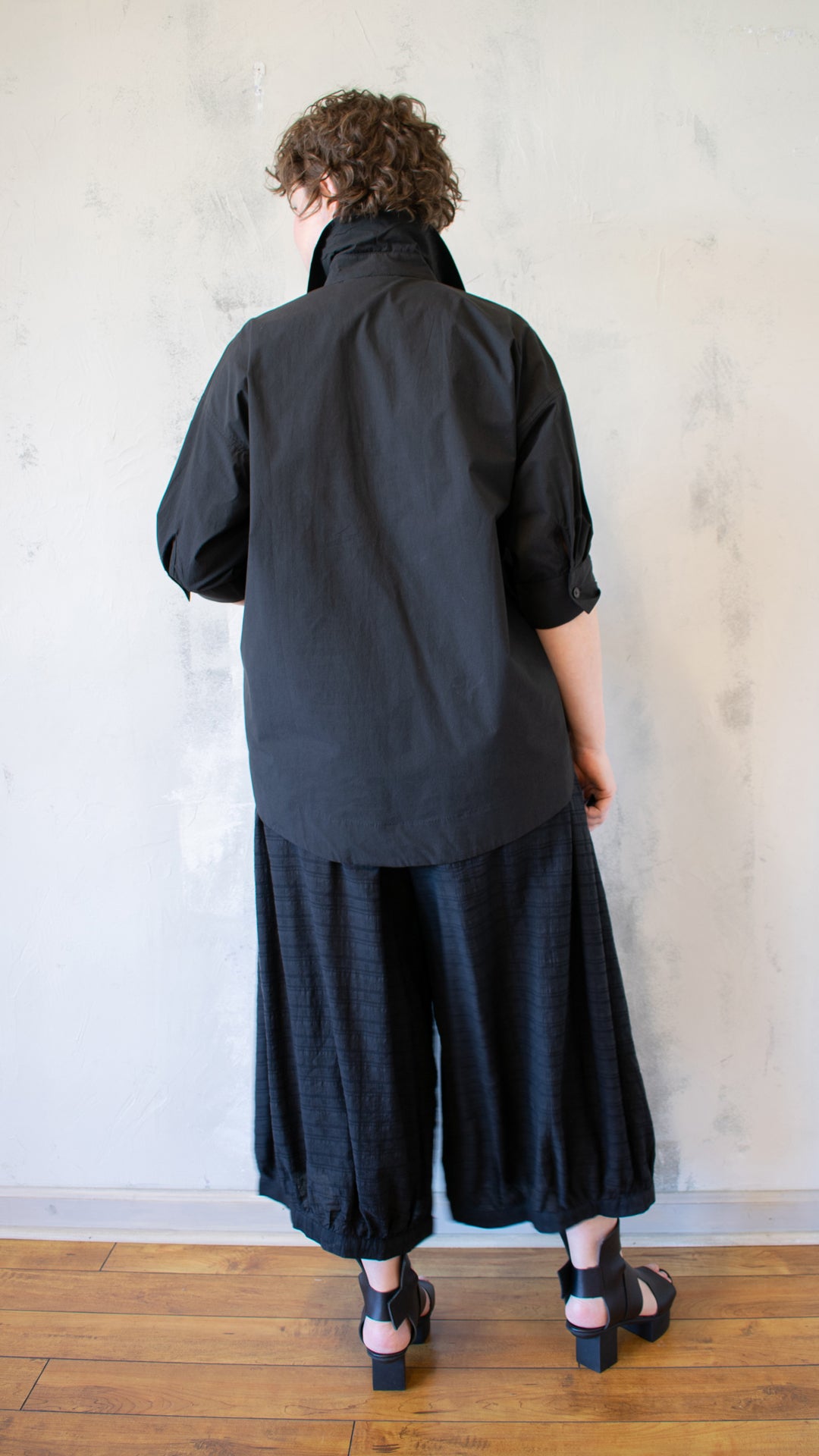 Sharon Shirt in Black