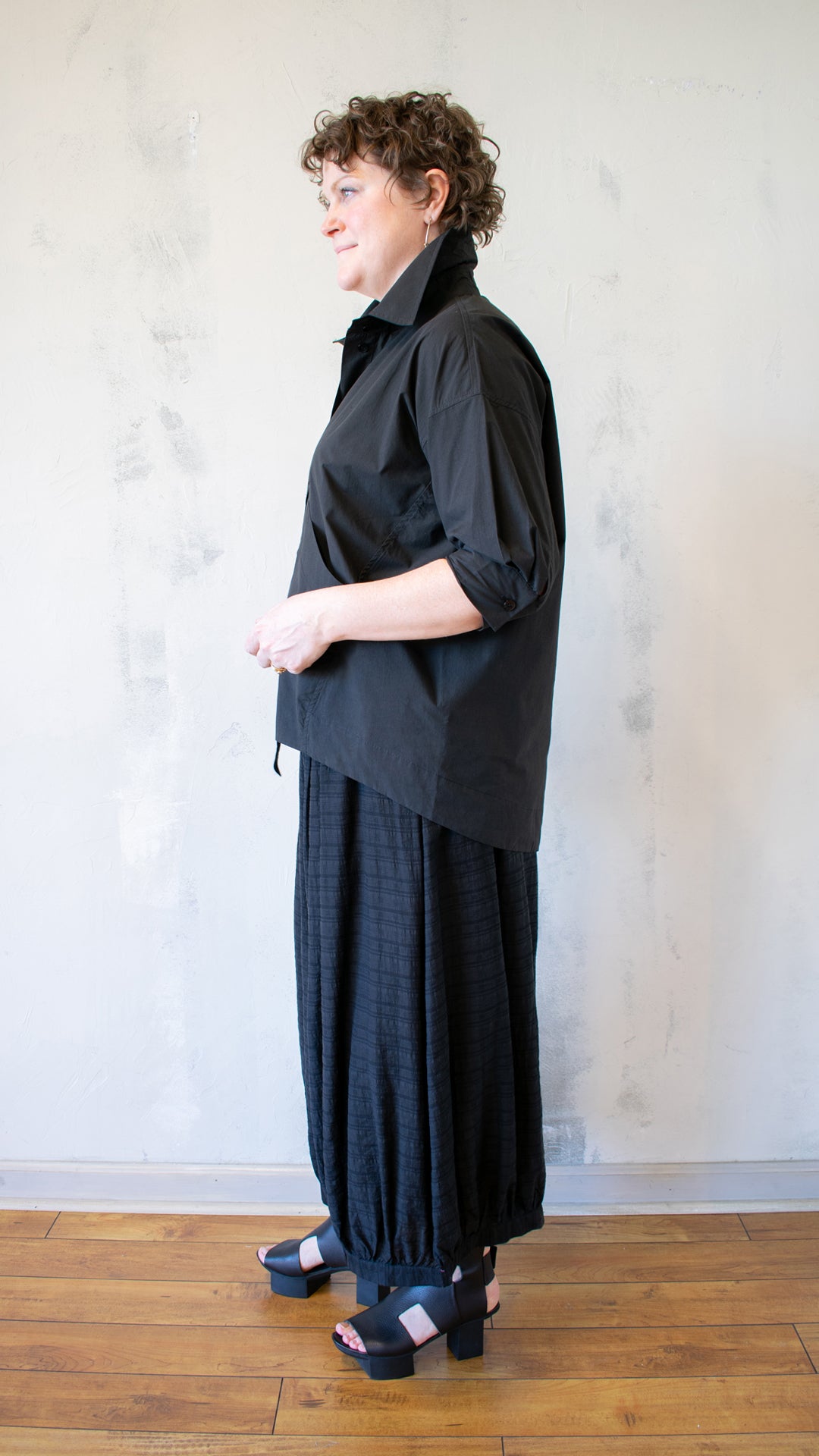 Sharon Shirt in Black