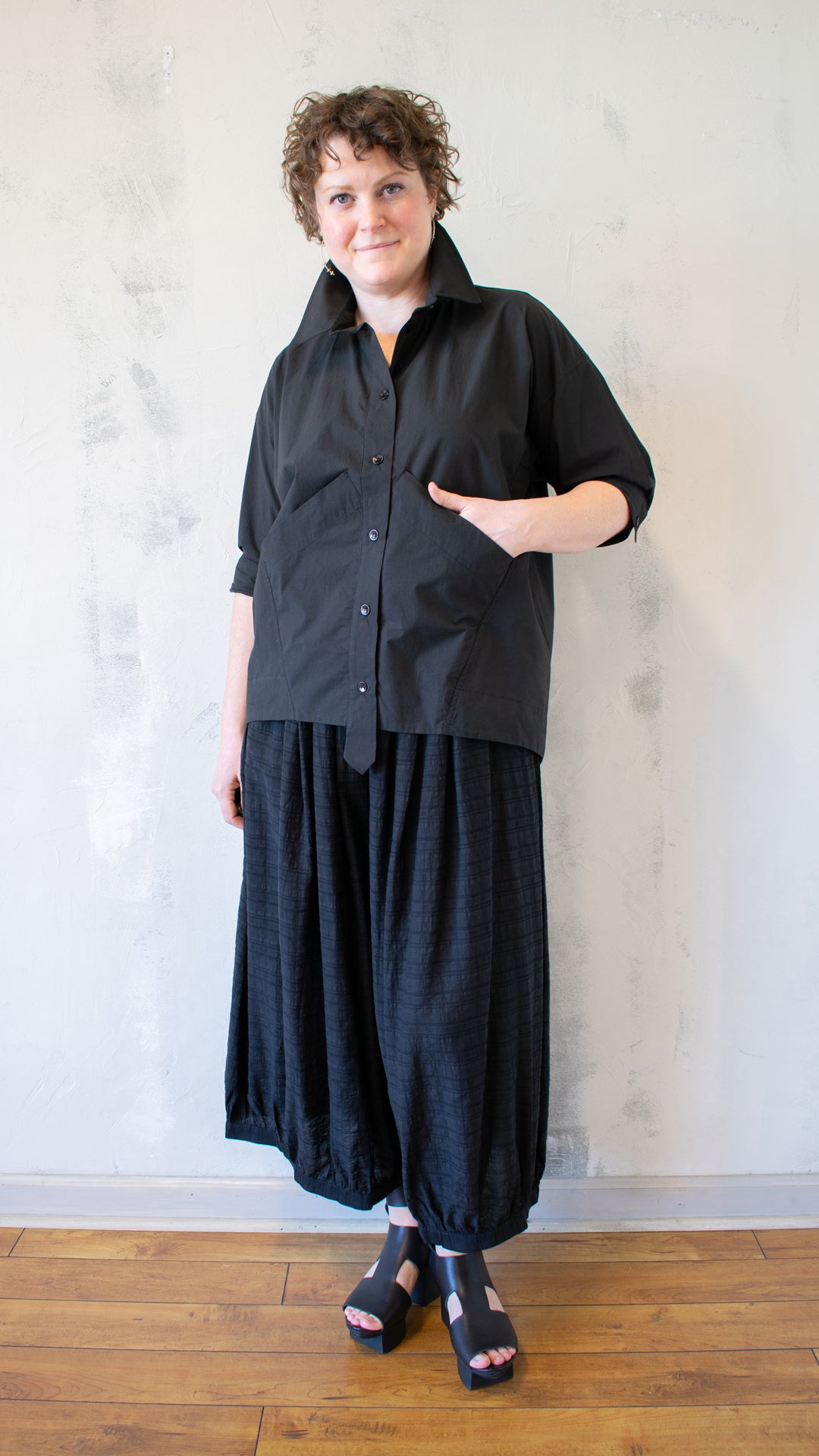 Sharon Shirt in Black