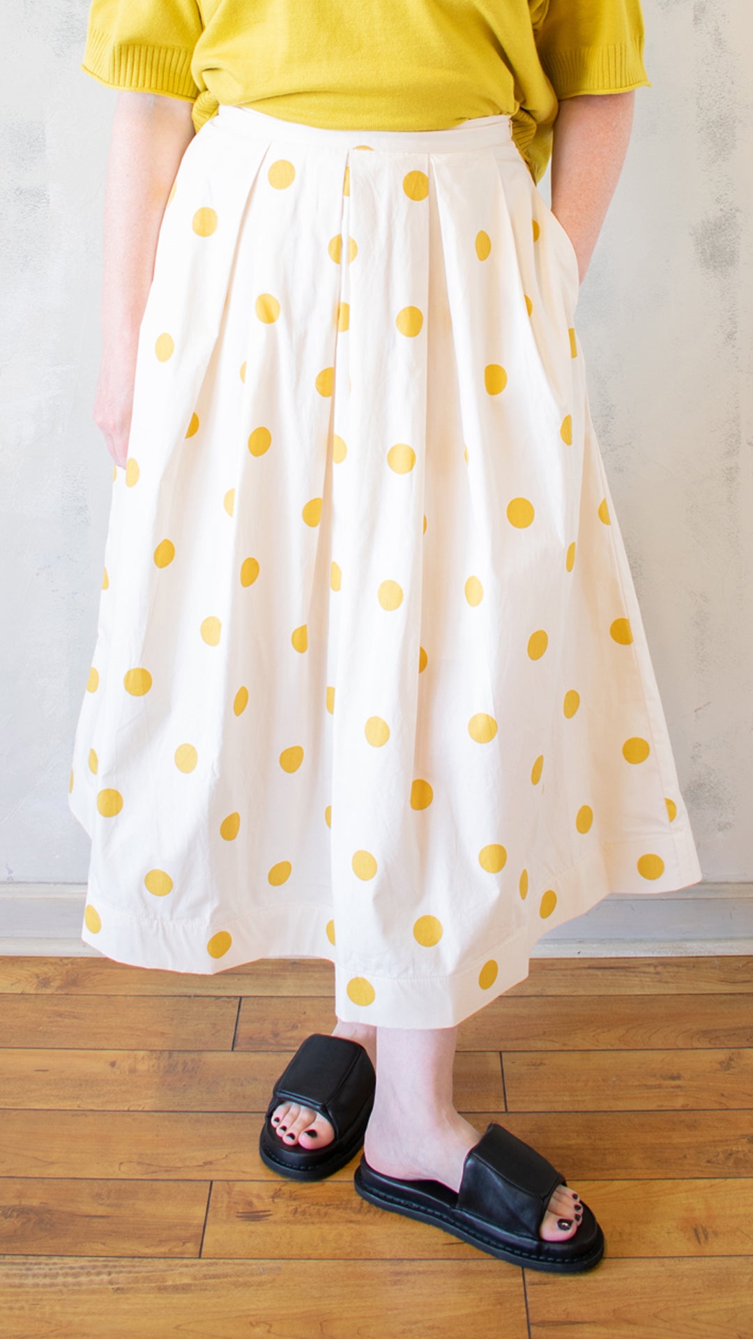 Polka Dot Full Skirt