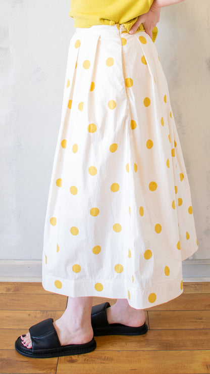 Polka Dot Full Skirt