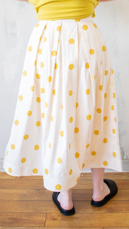 Polka Dot Full Skirt