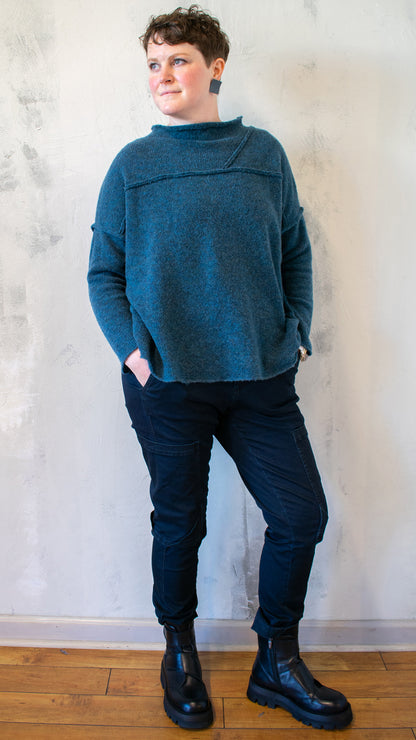 Boxy Pullover Sweater