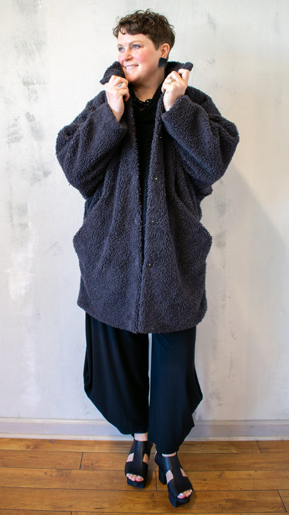 Sherpa Coat (Multiple Colors)