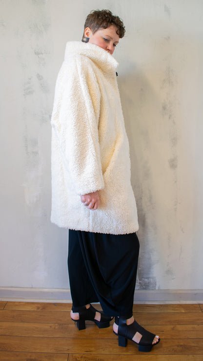 Sherpa Coat (Multiple Colors)