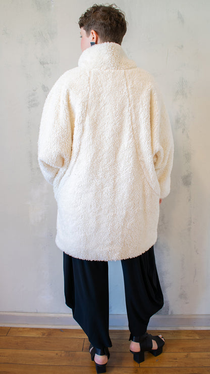 Sherpa Coat (Multiple Colors)