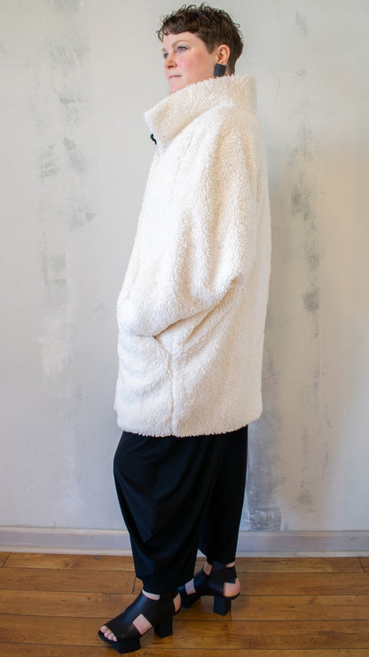 Sherpa Coat (Multiple Colors)