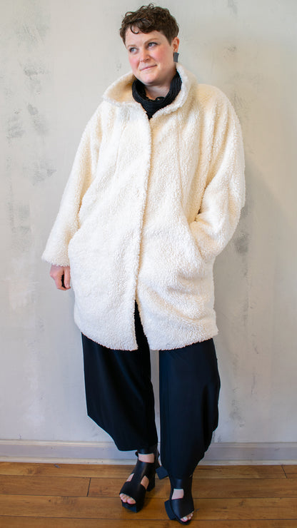Sherpa Coat (Multiple Colors)