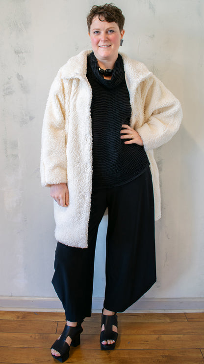 Sherpa Coat (Multiple Colors)