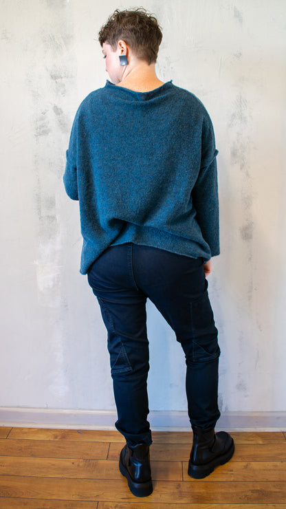 Boxy Pullover Sweater
