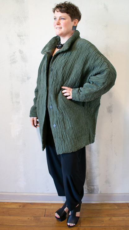 Silk and Linen Coat