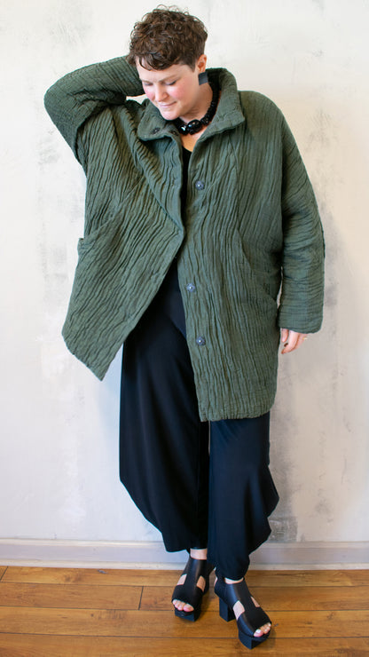 Silk and Linen Coat