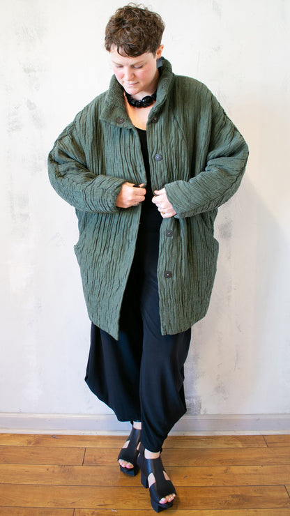 Silk and Linen Coat