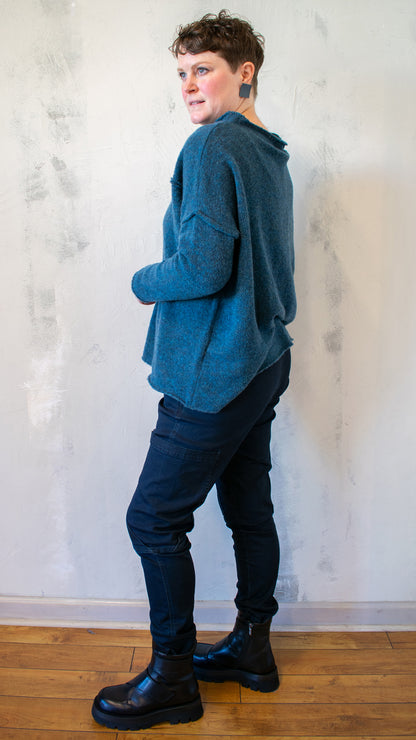 Boxy Pullover Sweater