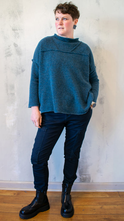 Boxy Pullover Sweater