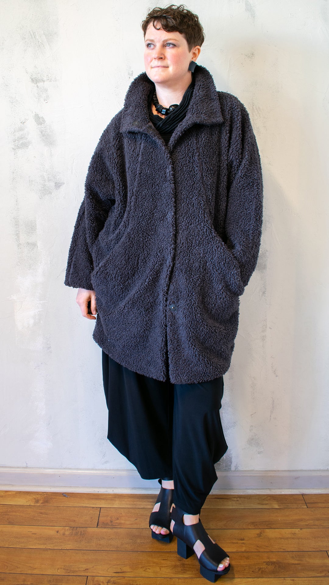 Sherpa Jacket (Multiple Colors)