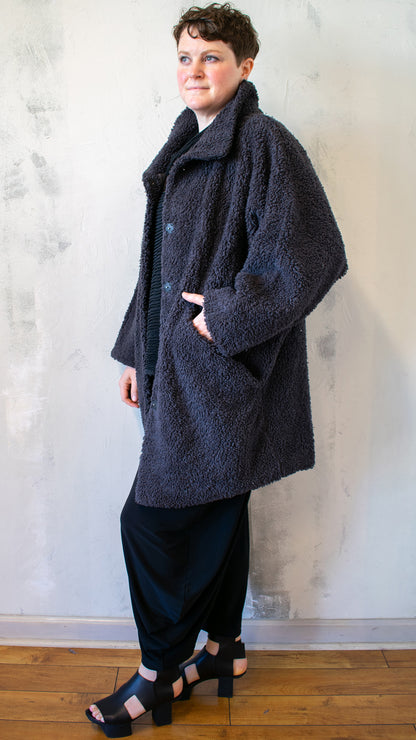 Sherpa Coat (Multiple Colors)