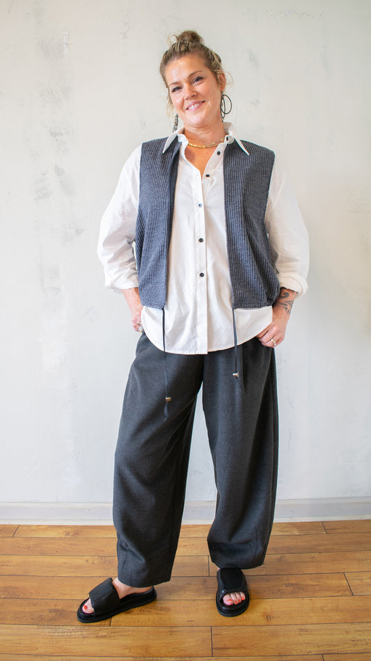 In"vested" Blouse