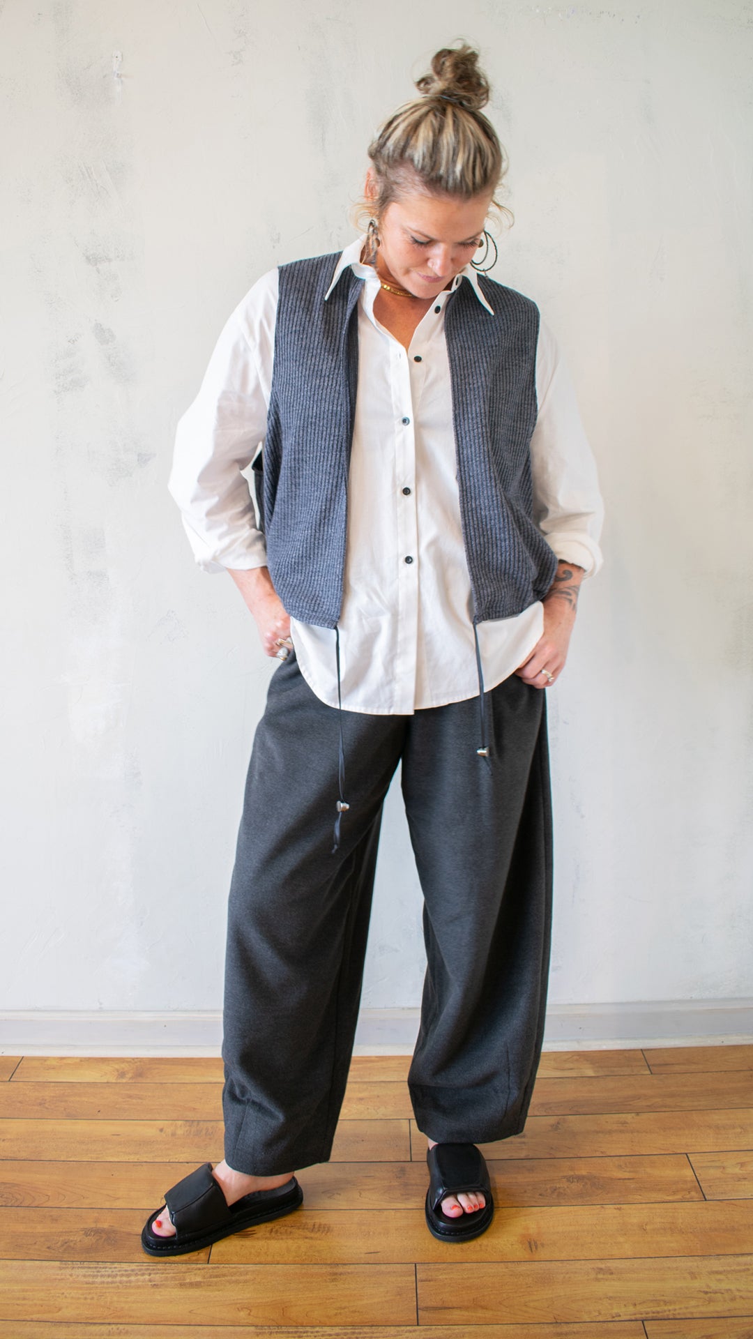 In"vested" Blouse