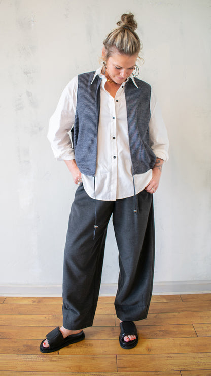 In"vested" Blouse