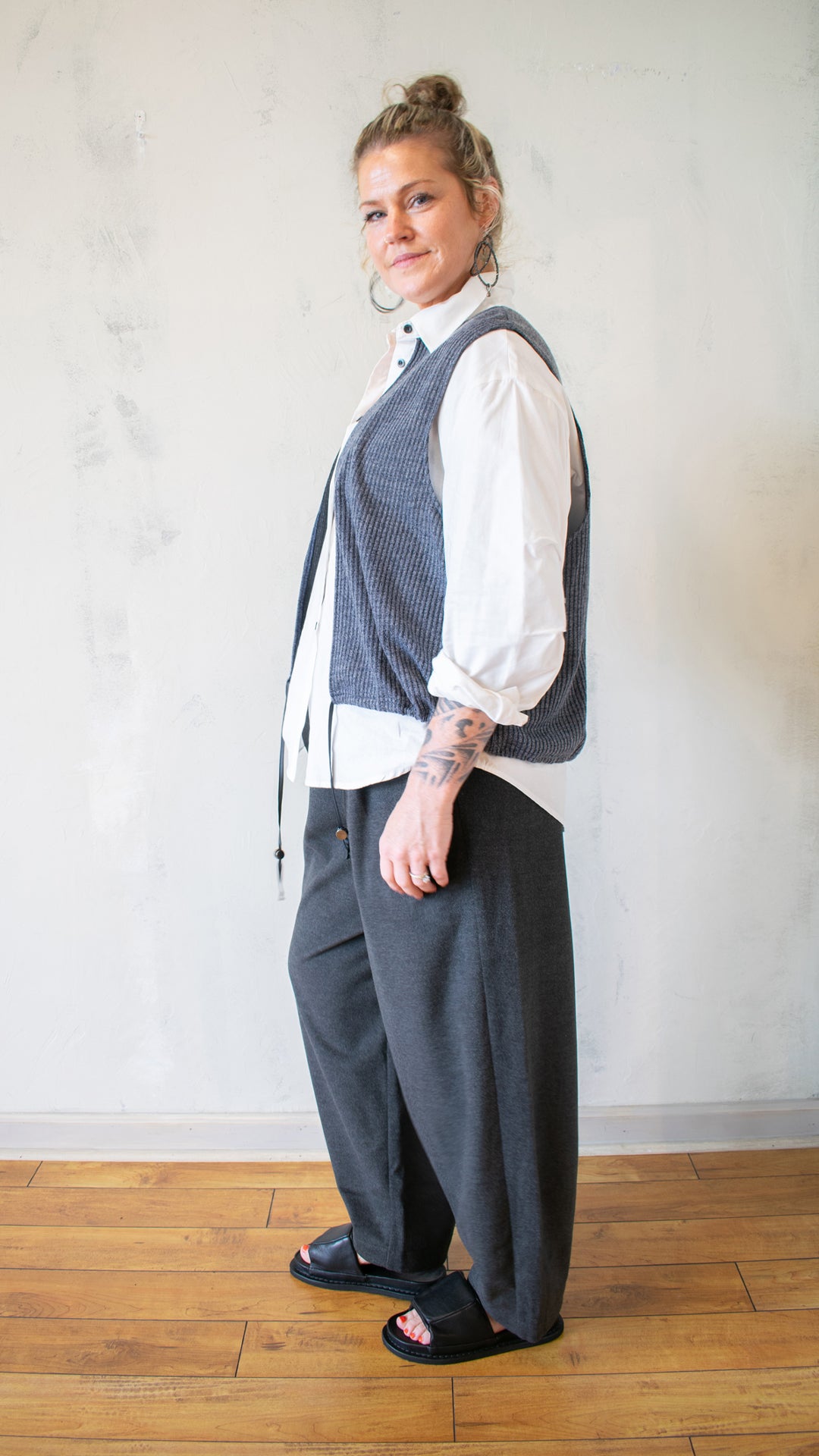 In"vested" Blouse