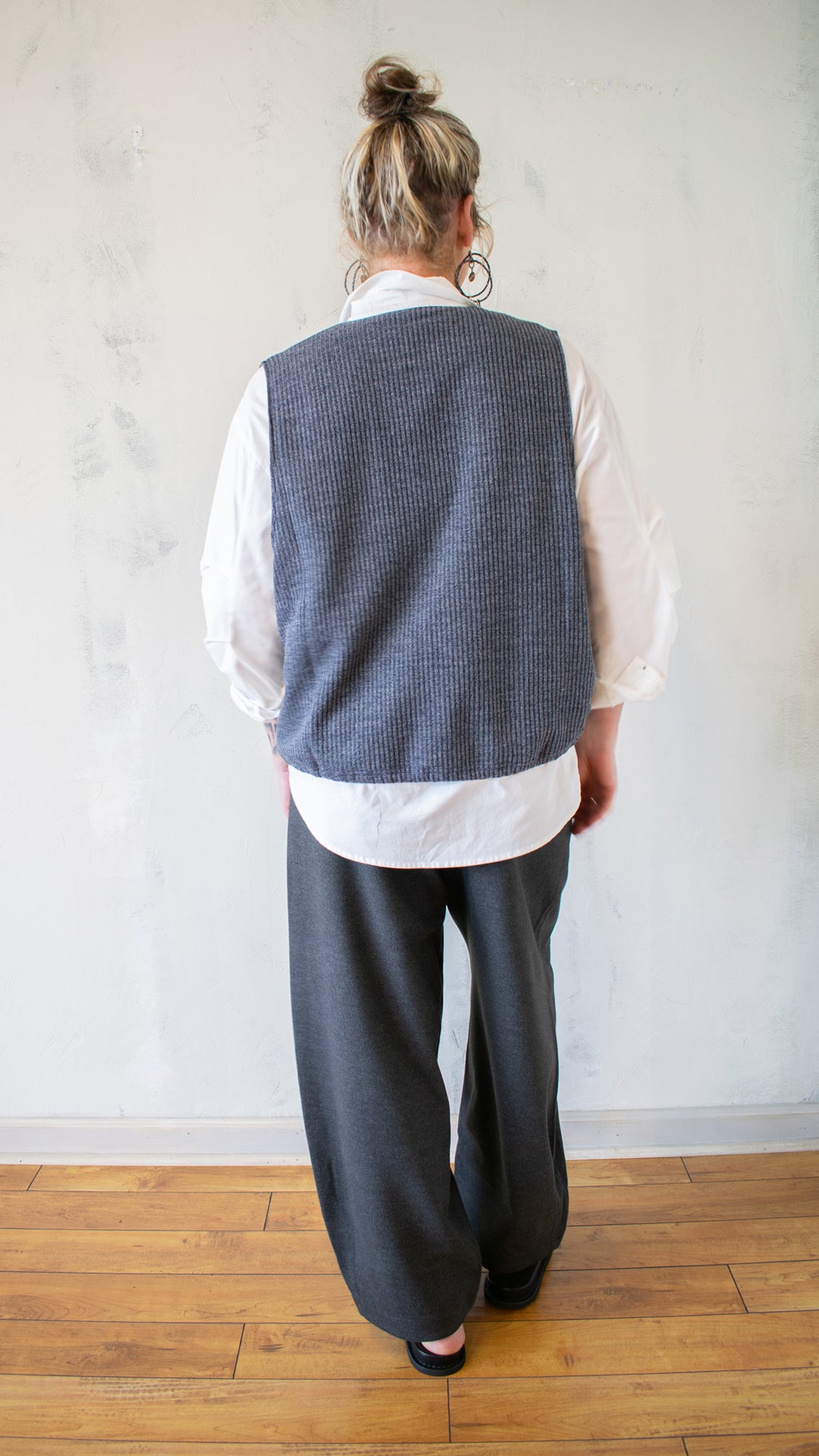 In"vested" Blouse
