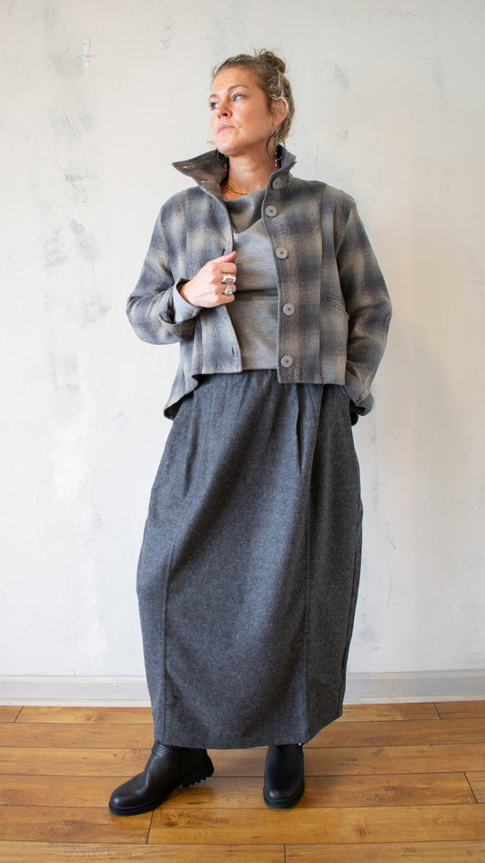 Charcoal Skirt