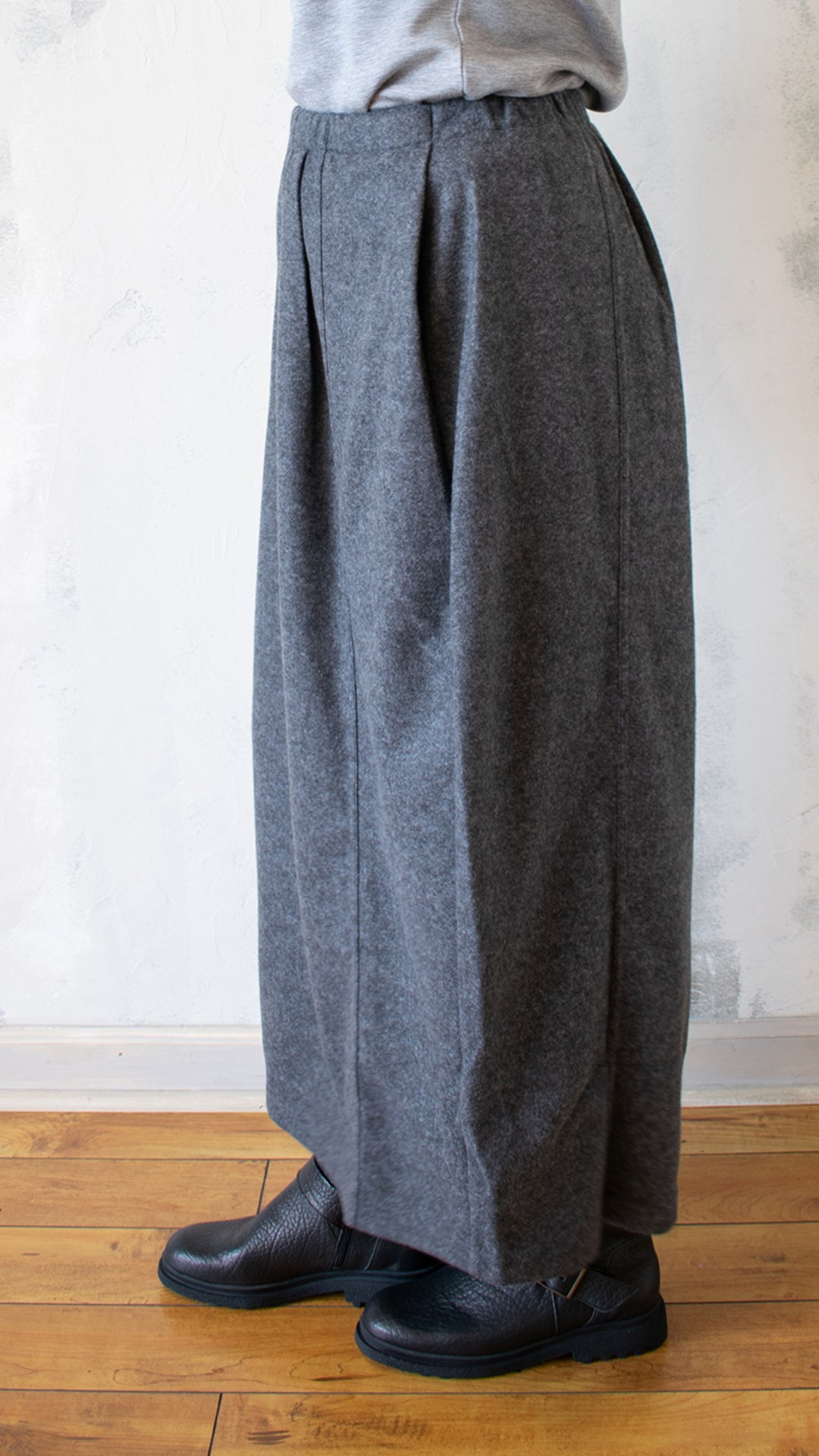 Charcoal Skirt