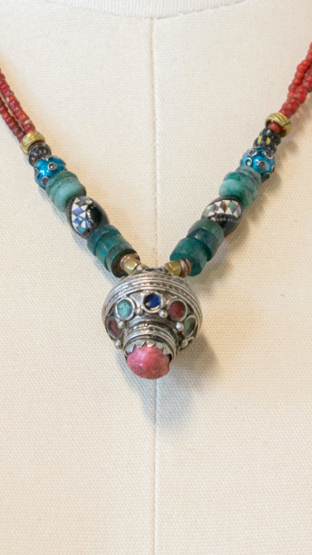 Beaded Choker