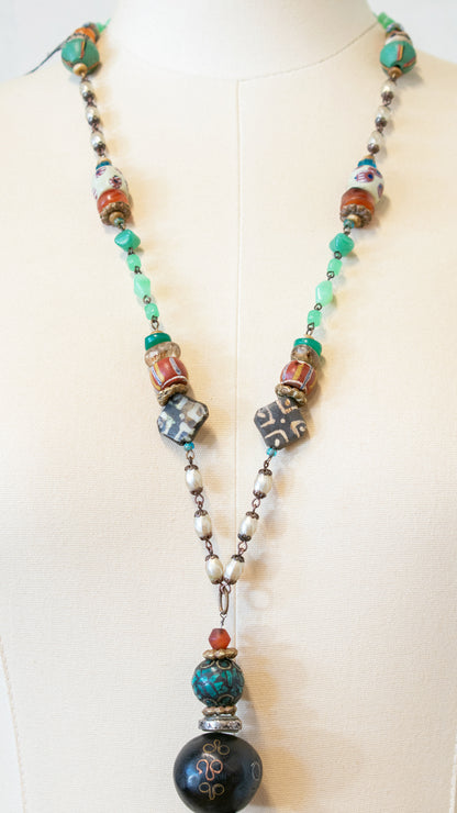 Long Tassel Necklace