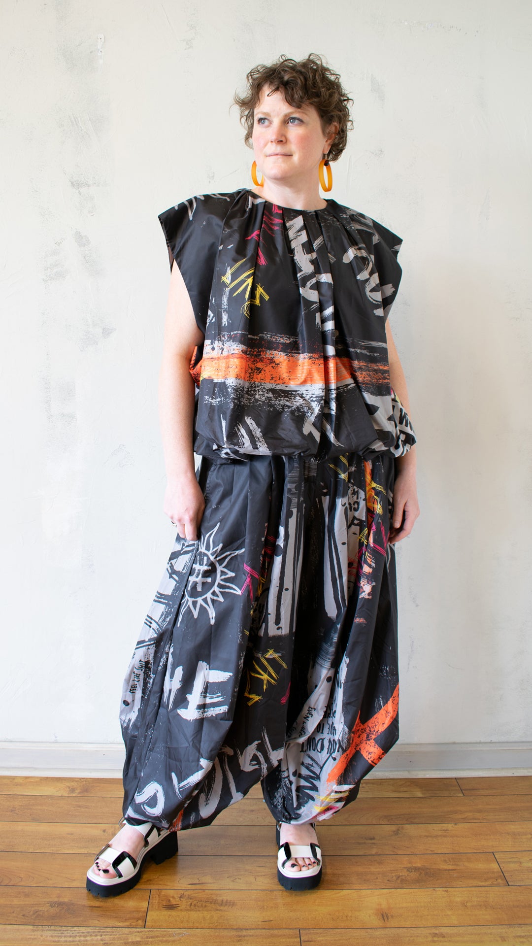 Starship Graffiti Top