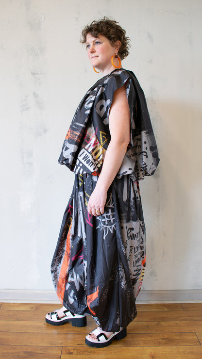 Starship Graffiti Top