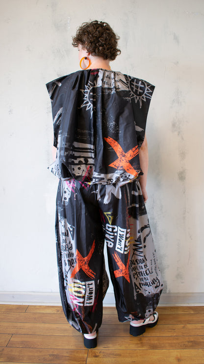 Starship Graffiti Top